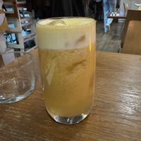 Pineapple Apple Ginger Turmeric Juicee  at Mildreds - Kings Cross in North London