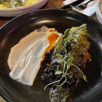 Szechuan cabbage   at Mildreds - Kings Cross in North London