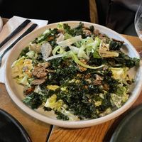 Artichoke caesar salad  at Mildreds - Kings Cross in North London
