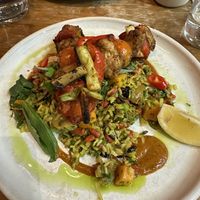   at Mildreds - Kings Cross in North London