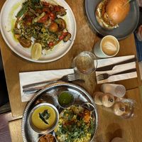   at Mildreds - Kings Cross in North London