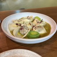 Wild mushroom tortellini  at Mildreds - Kings Cross in North London
