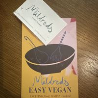   at Mildreds - Kings Cross in North London