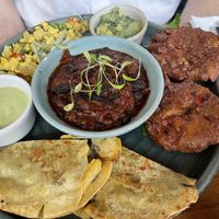   at Mildreds - Kings Cross in North London