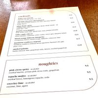 Tempting Drinks Selection   at Mildreds - Kings Cross in North London