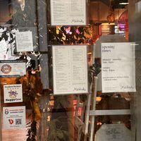 Happy Cow accreditation plus info  at Mildreds - Kings Cross in North London