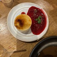 Creme brûlé   at Mildreds - Kings Cross in North London