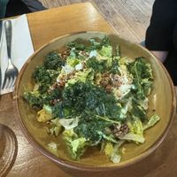 Artichoke salad   at Mildreds - Kings Cross in North London