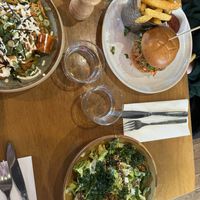 Lunch  at Mildreds - Kings Cross in North London