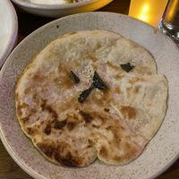 Paratha  at Mildreds - Kings Cross in North London