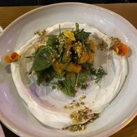 Whipped Feta  at Mildreds - Kings Cross in North London