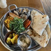 Charmoulah Brunch  at Mildreds - Kings Cross in North London