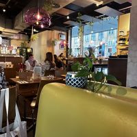   at Mildreds - Kings Cross in North London