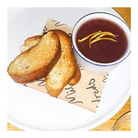 Wild Mushroom Parfait at Mildreds - Kings Cross in North London