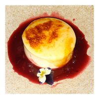 Creme Brule at Mildreds - Kings Cross in North London