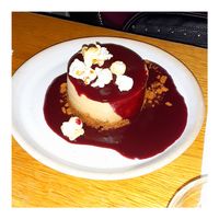 Caramel Cookie Cheesecake at Mildreds - Kings Cross in North London