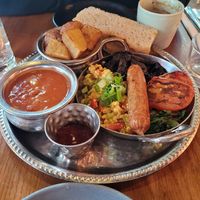 Classic brunch at Mildreds - Kings Cross in North London
