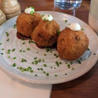 arancini rosso at Mildreds - Kings Cross in North London