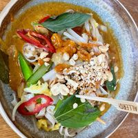 Pineapple som gaeng   at Mildreds - Kings Cross in North London