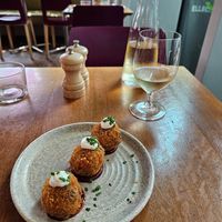 Risotto starter at Mildreds - Kings Cross in North London