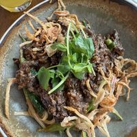 Noodles   at Mildreds - Kings Cross in North London