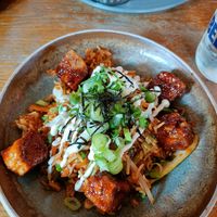 Salt & pepper tofu at Mildreds - Kings Cross in North London