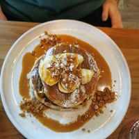 Banana & Biscoff Pancakes £12.50 at Mildreds - Kings Cross in North London