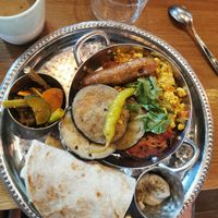 Masala Brunch £16 at Mildreds - Kings Cross in North London
