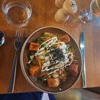 Tofu and rice something.. at Mildreds - Kings Cross in North London