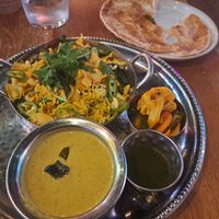 Sri Lankan curry at Mildreds - Kings Cross in North London