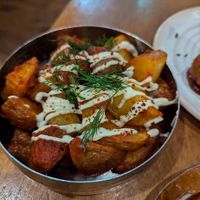 Patatas bravas at Mildreds - Kings Cross in North London