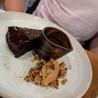 Chocolate torte at Mildreds - Kings Cross in North London