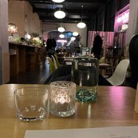 Inside  at Mildreds - Kings Cross in North London