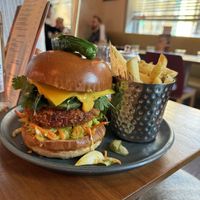   at Mildreds - Kings Cross in North London