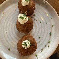 arancini rossi  at Mildreds - Kings Cross in North London