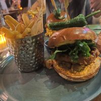   at Mildreds - Kings Cross in North London