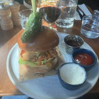   at Mildreds - Kings Cross in North London