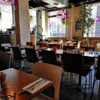 Eat-in space at Mildreds - Kings Cross in North London