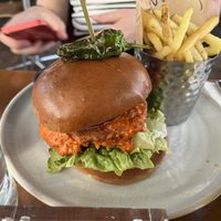 Caesar chick+n  at Mildreds - Kings Cross in North London