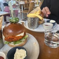   at Mildreds - Kings Cross in North London