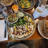 Kebab  at Mildreds - Kings Cross in North London