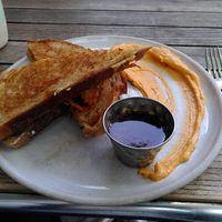 Breakfast at Mildreds - Kings Cross in North London