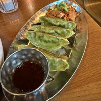 Gyoza  at Mildreds - Kings Cross in North London