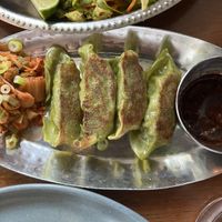 Gyozas   at Mildreds - Kings Cross in North London