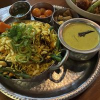 Kiri Hodi (Sri Lankan Coconut Curry)  at Mildreds - Kings Cross in North London