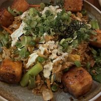 Kimchi Bokkeumbap  at Mildreds - Kings Cross in North London