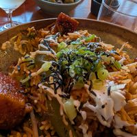 Kimchi bibimbap at Mildreds - Kings Cross in North London