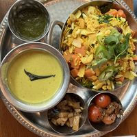 Squash curry. A little bit spicy    at Mildreds - Kings Cross in North London