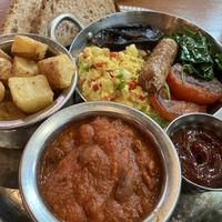 Full English  at Mildreds - Kings Cross in North London