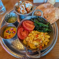 Meze brunch at Mildreds - Kings Cross in North London